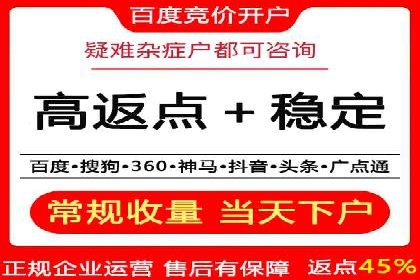 百度推广返点收益分析：案例对比与优化